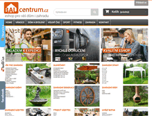 Tablet Screenshot of baucentrum.cz